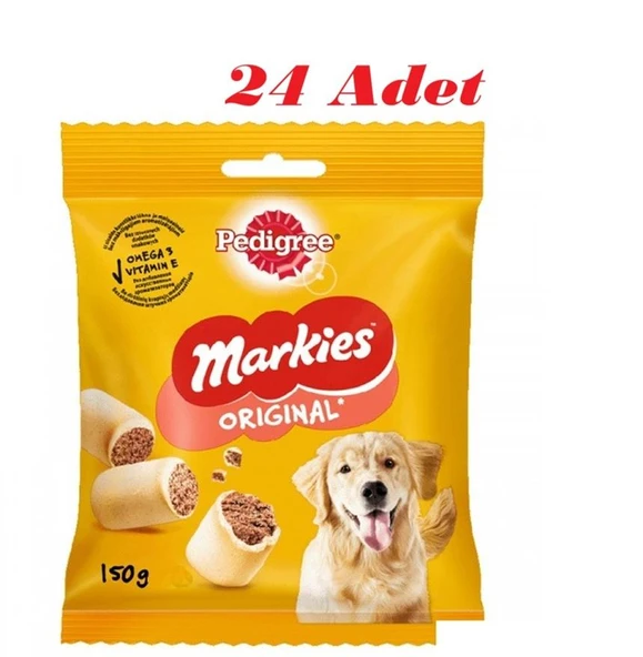 Pedigree Markies Köpek Ödül Bisküvisi 150 Gr*24 ADET ürün görseli