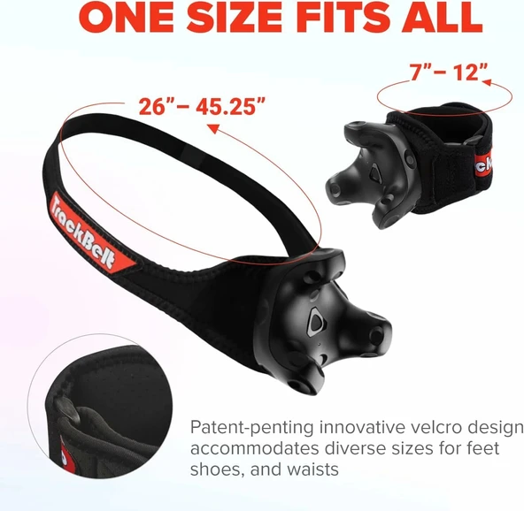 Rebuff Reality Trackstraps - Vive Ultimate Tracker, Vive Tracker İçin Aksesuardır - Resim 3