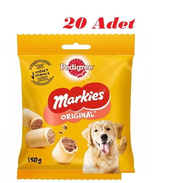Pedigree Markies Köpek Ödül Bisküvisi 150 Gr*20 ADET ürün görseli