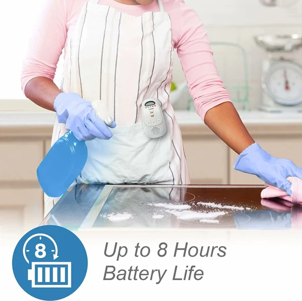 VTech DM112-2 Yükseltilmiş Sesli Bebek Monitörü. 2 Ebeveyn Ünitesi - Resim 3