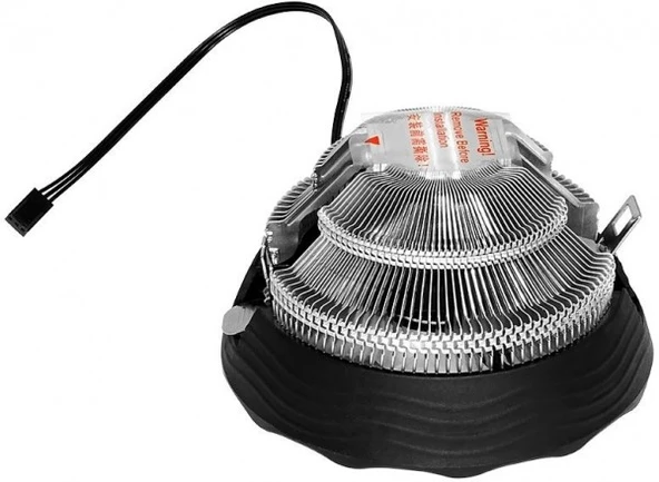 Frisby FCL-F1316C Intel 1366-115x Serisi - AMD AM2-AM2+-AM3-AM4 Serisi CPU Soğutucu - Resim 2