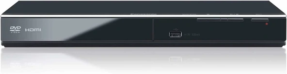 Panasonic DVD Oynatıcı - Dolby Digital Ses, 1080p HD Yükseltme özellikli ürün görseli 1