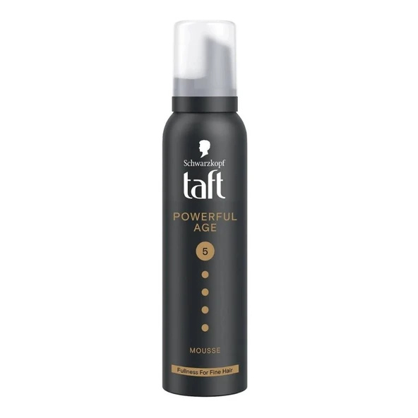 Taft Saç Köpüğü No: 5 Powerful Age 150 ml ürün görseli 1
