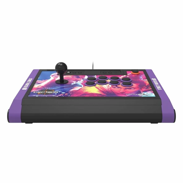 HORI PlayStation 5 Fighting Stick Alpha (Street Fighter 6 Sürümü) PS4/PS5/PC - Resim 3