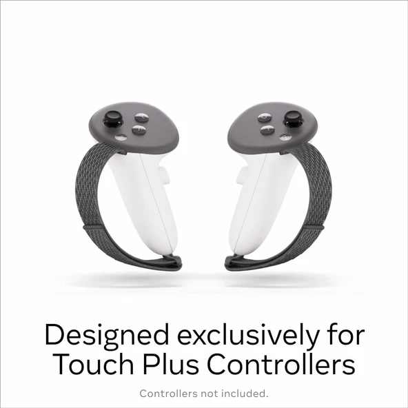 Meta Quest 3 Aktif Askılar (Touch Plus Kontrol Cihazları için) - Resim 4