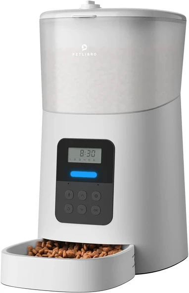 PETLIBRO Otomatik Kuru Mama Kabı 6L - Zaman Ayarlıdır - Gri ürün görseli
