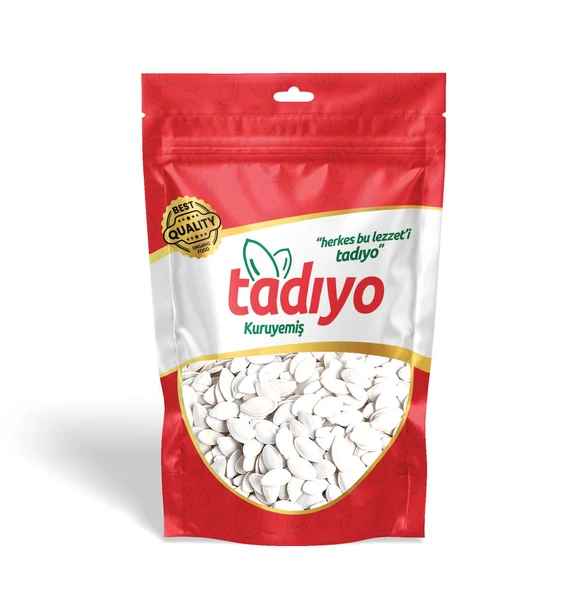 Tadıyo Kuruyemiş Kabak Nevşehir Beyaz Kavrulmuş 500 Gr ürün görseli