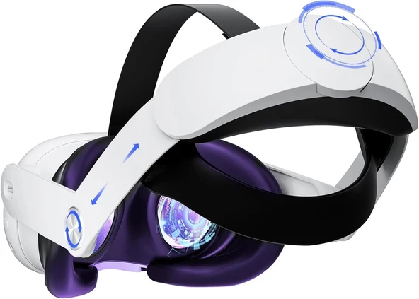 Saqico Meta Quest 3 için Ayarlanabilir Kafa Bandı - Sadece Aksesuar ürün görseli