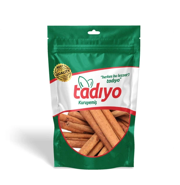 Tadıyo Kuruyemiş Tarçın Kabuk 500 Gr ürün görseli