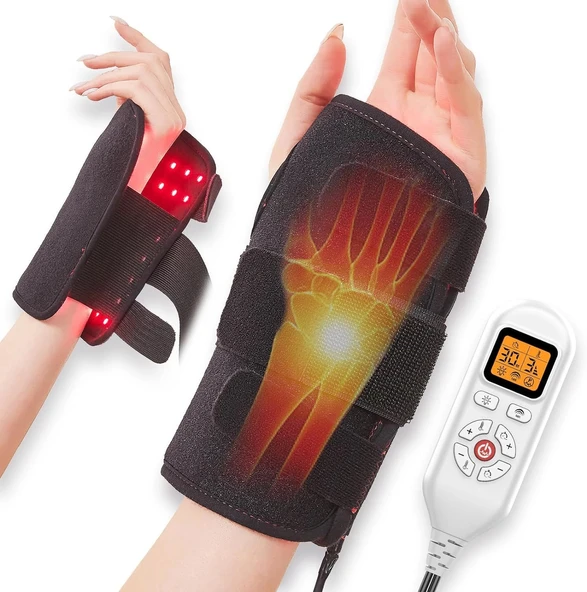 JOBYNA Kızılötesi Işık ve Kırmızı Işık Cihazı, Taşınabilir 660nm Kırmızı Işık ürün görseli