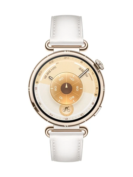 Huawei Watch GT6 41MM Beyaz Deri ürün görseli