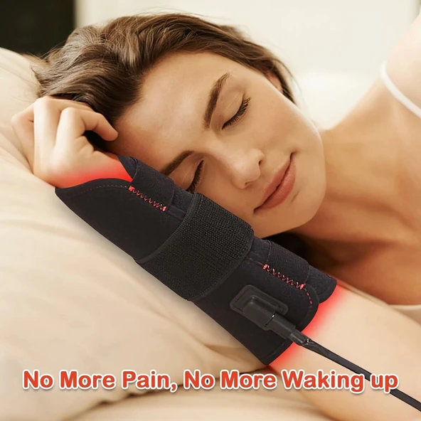 JOBYNA Kızılötesi Işık ve Kırmızı Işık Cihazı, Taşınabilir 660nm Kırmızı Işık - Resim 4