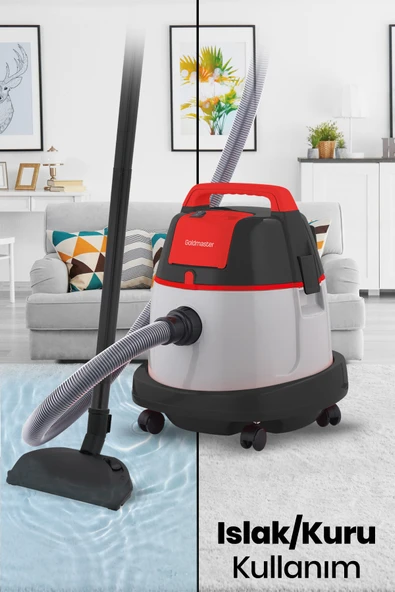 GOLDMASTER TOZKOPARAN BY-4595 ELEKTİRİKLİ SÜPÜRGE - Resim 2