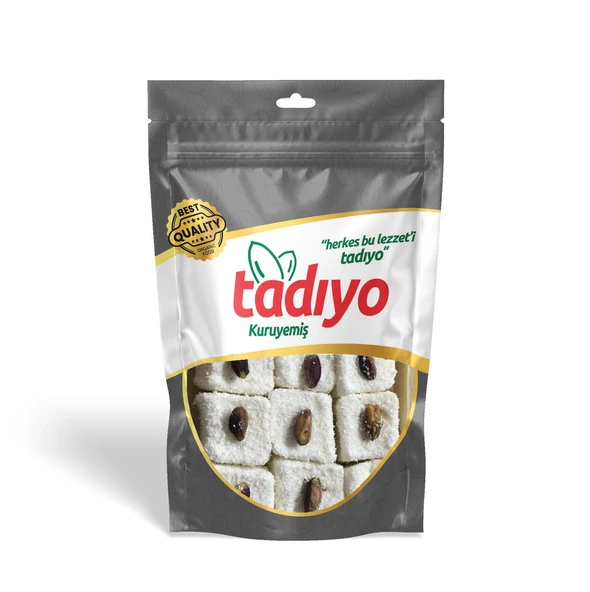 Tadıyo Kuruyemiş Lokum Sultan Fıstıklı 500 Gr ürün görseli