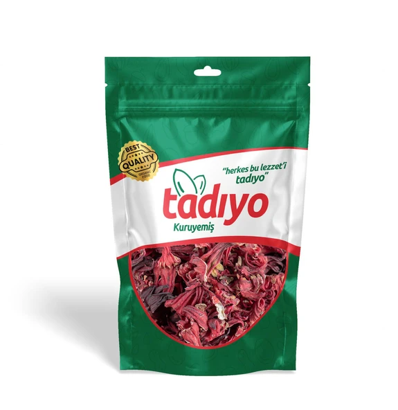 Tadıyo Kuruyemiş Hibisküs Nar Çiçeği  500 Gr ürün görseli