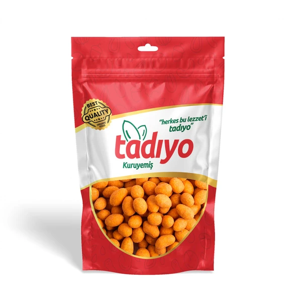 Tadıyo Kuruyemiş Yer Fıstık Soslu 500 Gr ürün görseli