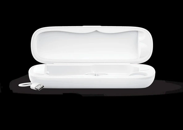 Philips Sonicare ProtectorClean 6500 Şarjlı Elektrikli Diş Fırçası - Beyaz - Resim 4