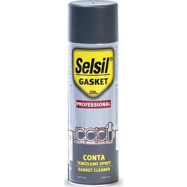 Selsil Gasket Sıvı Conta ve Silikon Sökücü Sprey 500ML ürün görseli