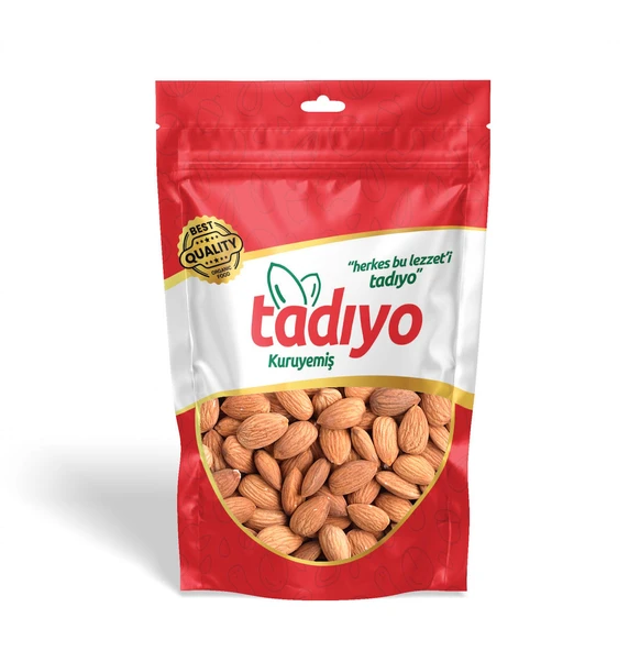 Tadıyo Kuruyemiş Badem İçi Çiğ İthal 1 Kg ürün görseli