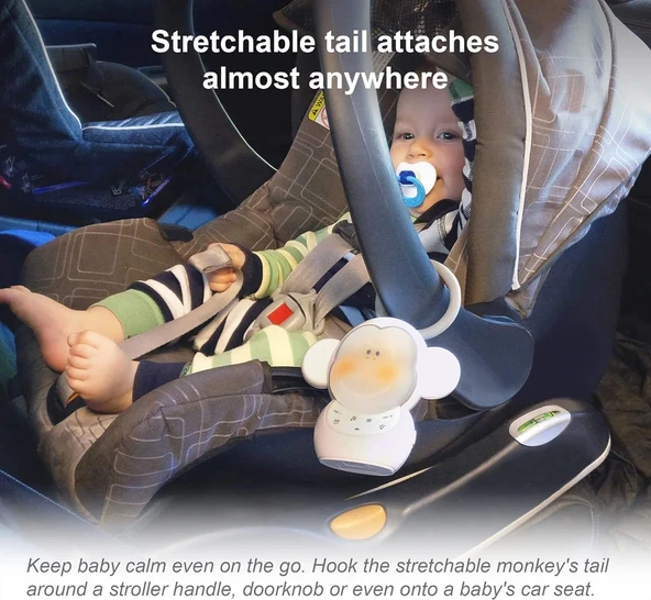 VTech DM1411 Sesli Bebek Telsizi ve Taşınabilir Emzik Çift Üniteli - Resim 4