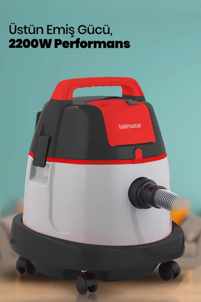 GOLDMASTER TOZKOPARAN BY-4595 ELEKTİRİKLİ SÜPÜRGE - Resim 6