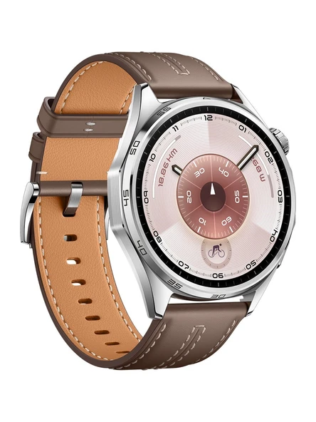 Huawei Watch GT6 46MM Kahverengi - Resim 3