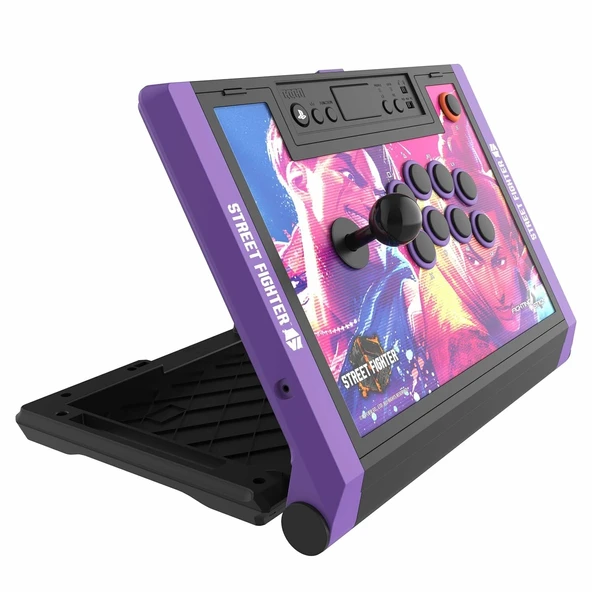 HORI PlayStation 5 Fighting Stick Alpha (Street Fighter 6 Sürümü) PS4/PS5/PC - Resim 4