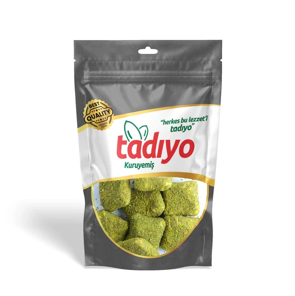 Tadıyo Kuruyemiş Lokum Bohça Ezme Fıstıklı 1 Kg ürün görseli
