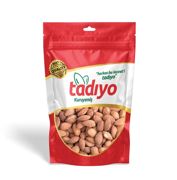Tadıyo Kuruyemiş Badem İçi Tuzlu Kavrulmuş İthal 1 Kg ürün görseli