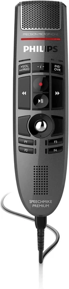 Philips LFH3500 SpeechMike Premium USB Dikte Mikrofonu Hassas Mikrofon ürün görseli 1