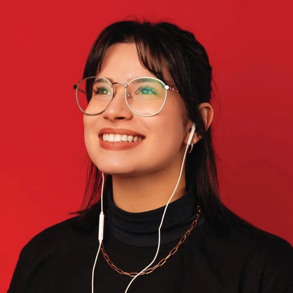 Polosmart FS92 Type-C Girişli Kablolu Kulak İçi Kulaklık Beyaz - Resim 3