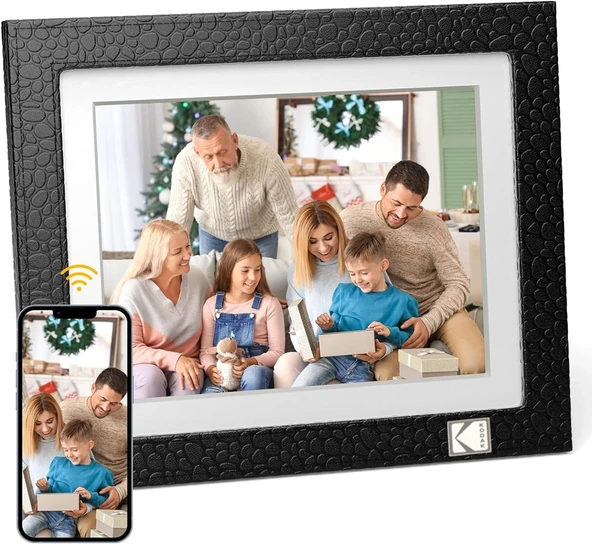 Kodak 9.7 Inc WiFi Özellikli Dijital Fotoğraf Çerçevesi, 2048x1536 IPS Ekran ürün görseli 1