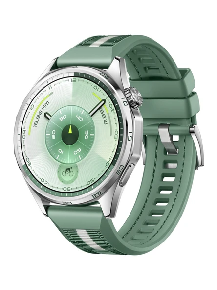 Huawei Watch GT6 46MM Yeşil - Resim 3