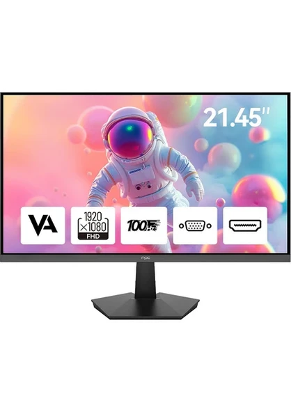 Npc MF2208-A 21.5" 5 ms Full HD 100 Hz Monitör ürün görseli 1