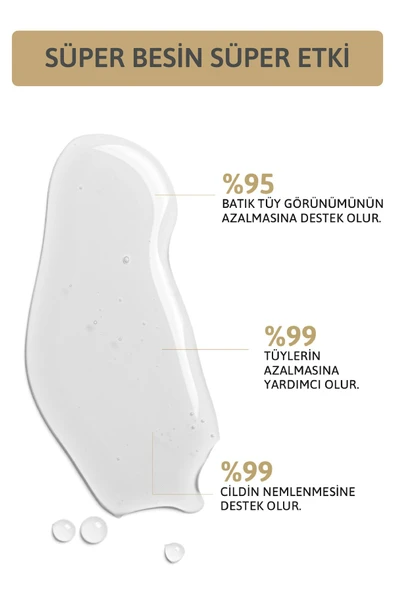 ORNATE KARINCA YUMURTASI YAĞLI TÜY AZALTICI VE TÜY SERUM 30ML %0.5 FORMİC ACİD %10 ALOE VERA - Resim 4