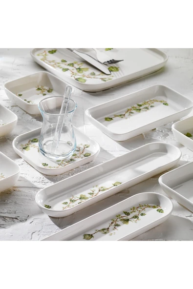 Schafer Luca Kahvaltı Takımı 32 Parça-Yeşil - Resim 3