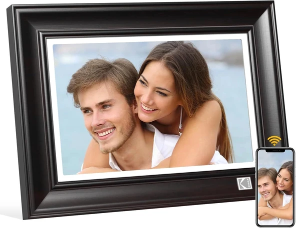 Kodak 10.1 Inc WiFi Dijital Resim Çerçevesi - 1920x1200 HD Dokunmatik Ekran ürün görseli 1