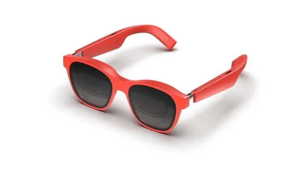 XREAL Air 2 AR Gözlük, 330 Inc 1080P, Oyun, Yayın ve Çalışma için İdeal Kırmızı ürün görseli