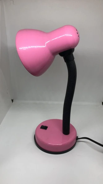 LEBRON Pembe Masa Lambası - Resim 2