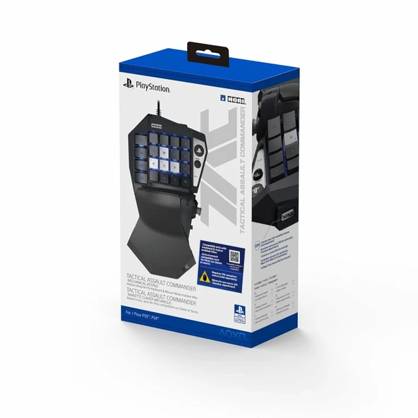 HORI Tactical Assault Commander (TAC) - Mekanik Tuş Takımı - PS4/PS5/PC - Resim 2