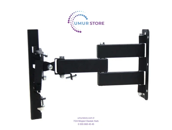Dreamstar 32DSE100 32" 82 Ekran Lcd Led Televizyon Hareketli Askı Aparatı - Resim 2