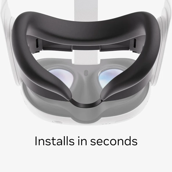 Meta Quest 3 Silikon Yüz Arayüzü (Aksesuardır) - Resim 3