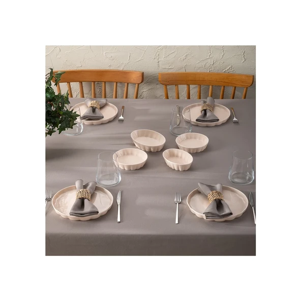 Emsan Cozy 14 Parça 6 Kişilik Kahvaltı Takımı Pembe ürün görseli