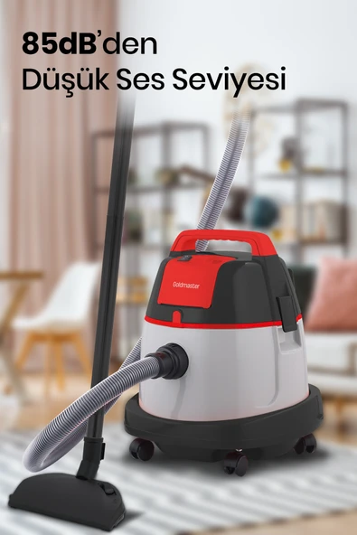 GOLDMASTER TOZKOPARAN BY-4595 ELEKTİRİKLİ SÜPÜRGE - Resim 3