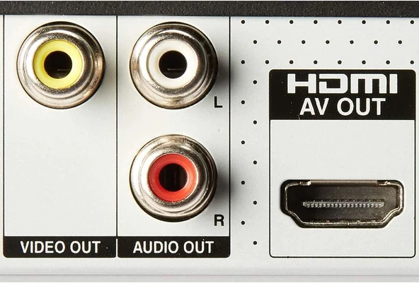 Panasonic DVD Oynatıcı - Dolby Digital Ses, 1080p HD Yükseltme özellikli - Resim 4