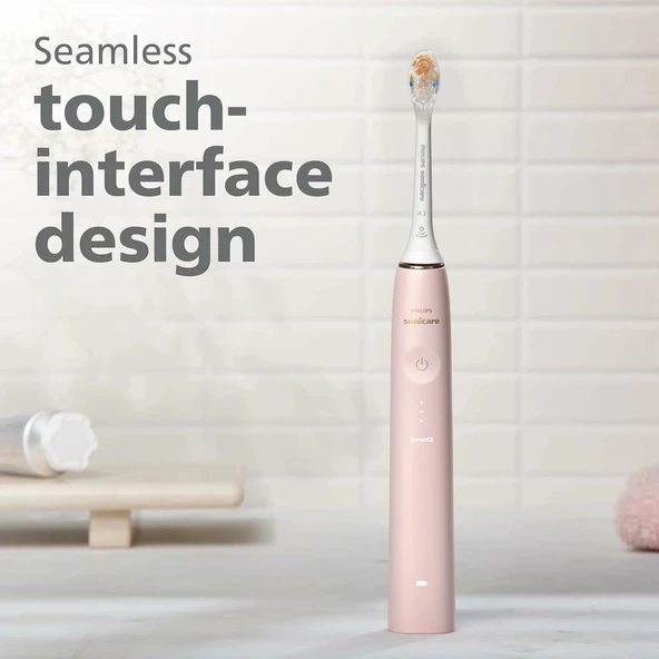 Philips Sonicare 9900 Prestige Şarj Edilebilir Elektrikli Diş Fırçası - Pembe - Resim 3