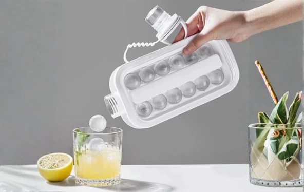 Arow Dubai Matara Şekilli Buzluk M-133 ürün görseli