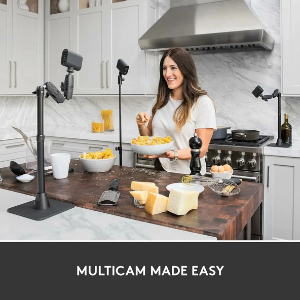 Mevo Start, Kablosuz Canlı Yayın Kamerası, 1080p HD Video Kalitesi - Resim 4