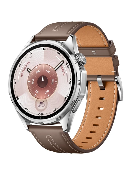 Huawei Watch GT6 46MM Kahverengi - Resim 2
