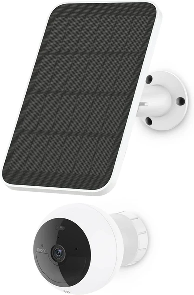 Noorio B210 Güneş Panelli Güvenlik Kamerası, 2K ürün görseli 1